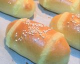 Foto langkah ke 12 dari resep Cocktail Bun ~ Almond and Coconut Filling.