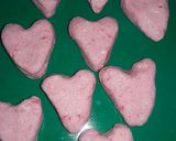 A picture of step 4 of Pink-Heart-Rasmalai.