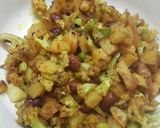A picture of step 1 of Chandrakala Namkeen.