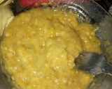 Foto langkah ke 2 dari resep Bolu pisang kukus 1 telur.