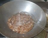 A picture of step 2 of Paneer biryani.