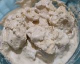 A picture of step 4 of Paneer Tikka.