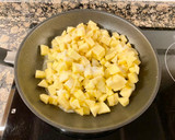 Foto del paso 2 de la receta: Galletas de mantequilla con manzana caramelizada