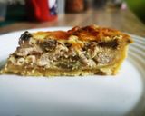 Foto langkah ke 5 dari resep Quiche lorraine.