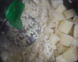 Foto del paso 2 de la receta: Bombas de papa con salchicha y queso