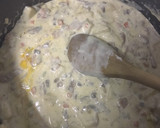 Foto del paso 2 de la receta: Quiche de champiñones, palmitos y jamón