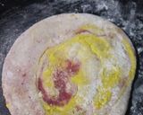 A picture of step 4 of Shahi Verki Puri.