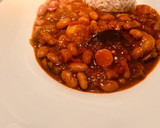 Foto del paso 4 de la receta: Judías pintas con arroz en olla rápida