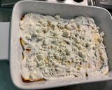 Une image de l'étape 14 de Courgettes jaunes grillées sauce crème,feta, menthe.