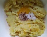 Foto langkah ke 3 dari resep Kroket Kentang Dengan Pelapis Putih Telur.