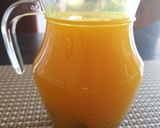 A picture of step 5 of HerbalTurmericwater#theme challenge#stayhome.