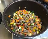 Mongolian Beef Rice (Plov) recipe step 4 photo