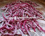 Foto del paso 4 de la receta: 🍝💗 Fideos de Remolacha Caseros con Salsa Casera 💗🍝