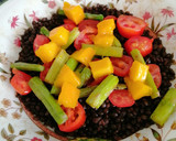Foto del paso 7 de la receta: Lentejas caviar con mango