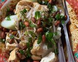 Foto langkah ke 4 dari resep Tahu Lontong Khas Tulungagung.