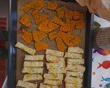 Foto del passaggio 1 della ricetta Buccia di zucca croccante al forno e crostini