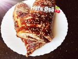 بريوش محشي بالشوكولا☕🥖