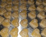 Foto langkah ke 5 dari resep Kue Kacang Anti Gagal.