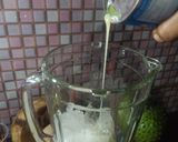 Foto langkah ke 3 dari resep Jus Buah Sirsak.