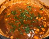 A picture of step 5 of Chickpea and sweet potato curry.