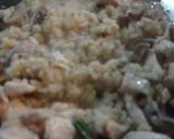 Foto del paso 6 de la receta: Pollo cremoso con champiñones 🍗