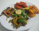 A picture of step 11 of Tawa fry vegetables.