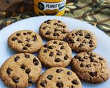 A picture of step 7 of Peanut Butter Cookies (Eggless).