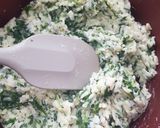 Foto del paso 5 de la receta: Arroz con gusto (espinaca y queso)