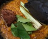 Foto langkah ke 2 dari resep Pepes Tahu Udang Kemangi.