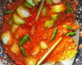 Foto langkah ke 3 dari resep Gulai Asam Ikan Mas.