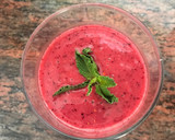 Foto del paso 3 de la receta: Smoothie red fruits