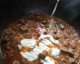A picture of step 6 of Tandoori kaleji.
