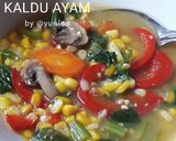 Foto langkah ke 4 dari resep Sop jagung kaldu ayam.