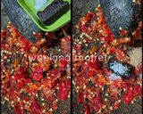 Foto langkah ke 2 dari resep Sambal Terasi Mentah.