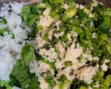 Foto langkah ke 3 dari resep Nasi Tim Jabung.