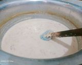 A picture of step 2 of Gajar ki kheer.