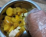 Foto langkah ke 2 dari resep Snack ubi keju (Mpasi).