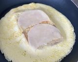 A picture of step 6 of One Pan Folded Egg Sandwich.
