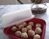Une image de l'étape 3 de Energy balls vegan.