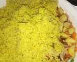 A picture of step 5 of Couscous.