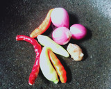 Foto langkah ke 2 dari resep Sambal kencur kacang panjang.