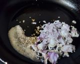 A picture of step 2 of Green Peas Seekh Kabab.