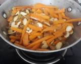 Carrot Dryfruit Chat recipe step 2 photo