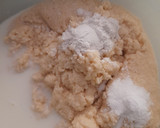 A picture of step 2 of Eggless sooji vanilla cake.