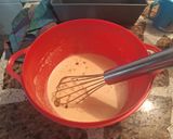 Foto del paso 3 de la receta: Budín húmedo de zanahorias y naranja, miel con corazón de crema chantilly