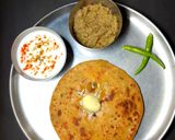 आलू पराठा (Aloo Paratha recipe in hindi) रेसिपी चरण 6 फोटो