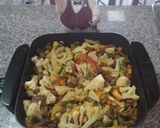 Foto del paso 3 de la receta: ***Carne de Guisar con Vegetales y Pan Casero***