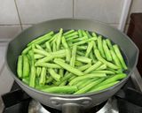椒鹽四季豆杏鮑菇的食譜步驟2照片