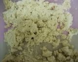 A picture of step 2 of Pani puri(golgappey).