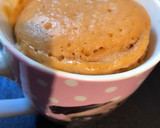 Foto del paso 4 de la receta: Mug cake de dulce de leche